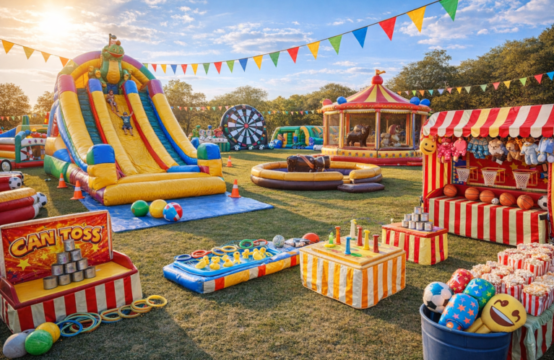 למכירה: פעילות ציוד ואטרקציות לאירועים ותיקה ורווחית