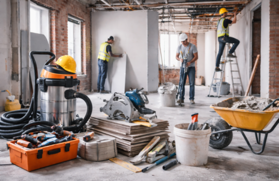 חברה קבלנית ותיקה ורווחית בתחום השיפוצים – למכירה